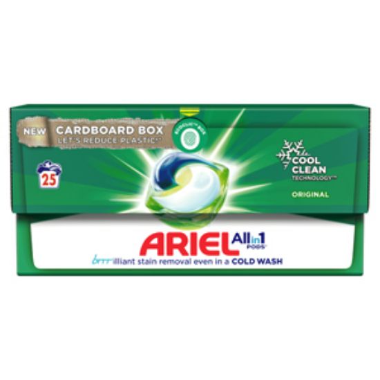 Picture of  Ariel Original LT Washing Pods  25s x4